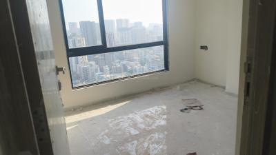 Bedroom Image of 715 Sq.ft 2 BHK Apartment / Flat for rent in Paradigm Antalya, Jogeshwari West Mumbai for Rs. 60000