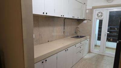 Kitchen Image of 1200 Sq.ft 3 BHK Apartment / Flat for sale in Kanakia Paris, Bandra East Mumbai for Rs. 45000000