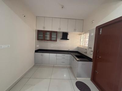 Kitchen Image of 1280 Sq.ft 2 BHK Builder Floor for rent in HSR Layout Bengaluru for Rs. 52000