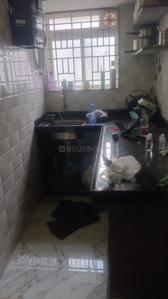 Kitchen Image of 600 Sq.ft 1 BHK Builder Floor for rent in Rayasandra Bengaluru for Rs. 10000