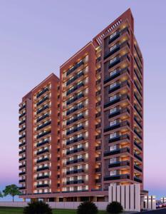 Image of 1029 Sq.ft 2 BHK Apartment / Flat for sale in Apex Vedantaa, Moshi, Pune for Rs. 5500000