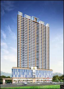 Building Image of 680 Sq.ft 2 BHK Apartment / Flat for sale in Davakhar Sereno, Kalyan East Kalyan for Rs. 3900000