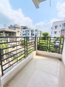 Balcony Image of 1200 Sq.ft 3 BHK Apartment / Flat for sale in Kahilipara Guwahati for Rs. 5800000
