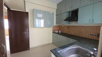 Kitchen Image of 1218 Sq.ft 3 BHK Apartment / Flat for sale in Macker Silver Estate Vertica Phase II, Bagmugaliya Bhopal for Rs. 3600000