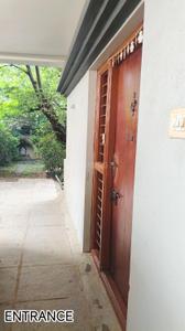 Balcony Image of 900 Sq.ft 1 BHK Builder Floor for rent in Nagondanahalli Bengaluru for Rs. 15000