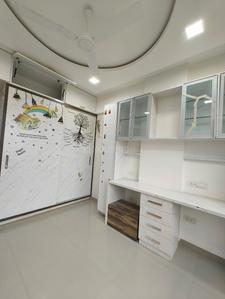 Bedroom Image of 1600 Sq.ft 3 BHK Apartment / Flat for rent in Samnani Ishawar Prestige, Anandvalli Nashik for Rs. 40000