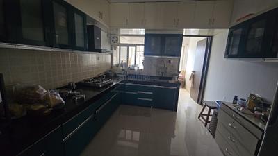 Kitchen Image of 2400 Sq.ft 3 BHK Apartment / Flat for sale in Global Precioso, Kharadi Pune for Rs. 28000000
