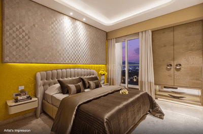 Image of 1400 Sq.ft 3 BHK Apartment / Flat for sale in Sheth Promont, Sion, Mumbai for Rs. 37700000