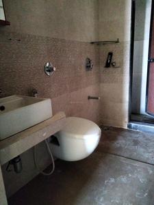 Bedroom Three Image of 1600 Sq.ft 3 BHK Apartment / Flat for rent in Mahaavir Jyoti, Kharghar Navi Mumbai for Rs. 55000