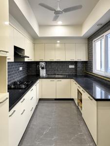 Kitchen Image of 1850 Sq.ft 3 BHK Builder Floor for rent in Greater Kailash New Delhi for Rs. 140000