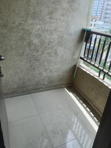 Balcony Image of 1250 Sq.ft 2 BHK Apartment / Flat for rent in Indira Nagar Nashik for Rs. 18000
