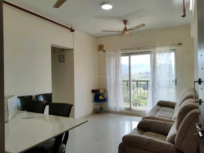Living Room Image of 650 Sq.ft 1 BHK Apartment / Flat for sale in Vihang Valley, Kasarvadavali Thane for Rs. 6700000