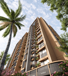 Image of 1845 Sq.ft 3 BHK Apartment / Flat for sale in Sakar Prime, Zundal, Ahmedabad for Rs. 7900000