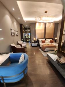 Bedroom Image of 2700 Sq.ft 3.5 BHK Builder Floor for sale in Smartworld One DXP, Sector 113 Gurgaon for Rs. 52600000