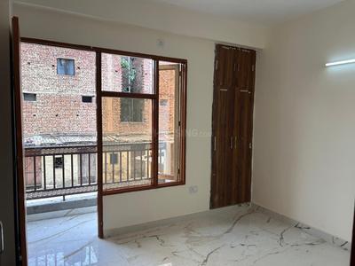 Bedroom Image of 541 Sq.ft 1 RK Builder Floor for rent in Saket New Delhi for Rs. 8500