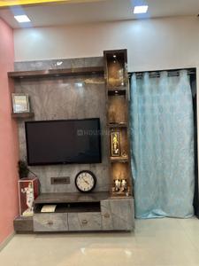 Living Room Image of 1800 Sq.ft 3 BHK Duplex for rent in Aaditva Society Row House, Bhosari Pune for Rs. 32000
