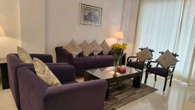 Hall Image of 1025 Sq.ft 2 BHK Builder Floor for rent in Saket Harmony, Said-Ul-Ajaib New Delhi for Rs. 36000
