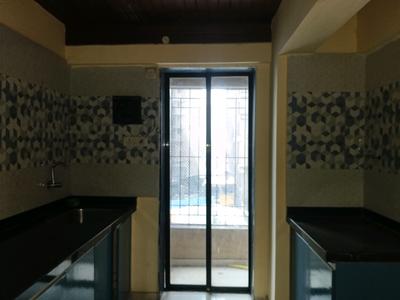 Kitchen Image of 900 Sq.ft 2 BHK Apartment / Flat for sale in Raunak City 2 by Raunak Group, Kalyan West Kalyan for Rs. 6500000
