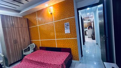 Bedroom Image of 675 Sq.ft 2 BHK Studio for rent in Mahavir Enclave New Delhi for Rs. 24000