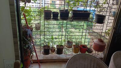 Balcony Image of 2500 Sq.ft 6 BHK Apartment / Flat for sale in Kalyan West Kalyan for Rs. 20000000