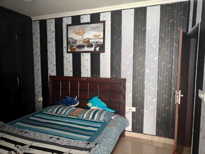 Bedroom Image of 1374 Sq.ft 2 BHK Apartment / Flat for rent in Dwarkadhish The Cubix, Sector 23 Dharuhera for Rs. 18000
