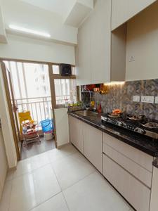 Kitchen Image of 595 Sq.ft 1 BHK Apartment / Flat for rent in Birla Vanya, Ulhasnagar Thane for Rs. 18000