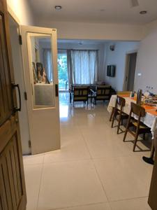 Hall Image of 2000 Sq.ft 2 BHK Apartment / Flat for rent in Cooke Town Bengaluru for Rs. 150000