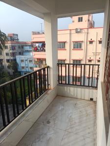 Balcony Image of 858 Sq.ft 2 BHK Apartment / Flat for sale in Airport Gate No 2 Kolkata for Rs. 3432000