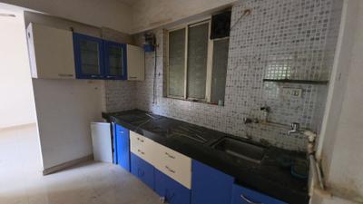 Kitchen Image of 550 Sq.ft 1 BHK Apartment / Flat for rent in Goel Amrut Ganga, Anand Nagar, Sinhagad Road Pune for Rs. 20000
