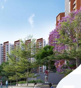 Image of 1059 Sq.ft 2 BHK Apartment / Flat for sale in Samethanahalli, Bengaluru for Rs. 12500000