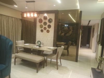 Living Room Image of 1750 Sq.ft 3 BHK Apartment / Flat for sale in Bhiwandi Thane for Rs. 11500000
