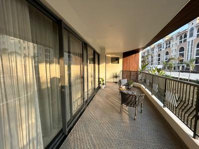 Balcony Image of 1729 Sq.ft 4 BHK Apartment / Flat for sale in PR7 Airport Road Zirakpur for Rs. 22525000