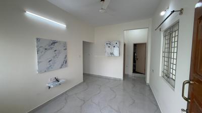 Living Room Image of 600 Sq.ft 1 BHK Apartment / Flat for rent in Narayanapura Bengaluru for Rs. 14000