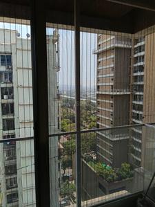 Balcony Image of 1050 Sq.ft 2 BHK Apartment / Flat for rent in Sanpada Navi Mumbai for Rs. 60000