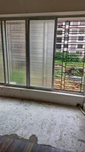 Balcony Image of 1000 Sq.ft 3 BHK Apartment / Flat for sale in New Town Kolkata for Rs. 8000000