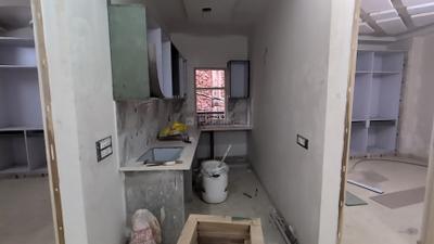 Kitchen Image of 950 Sq.ft 3 BHK Builder Floor for sale in Bali Nagar New Delhi for Rs. 10000000