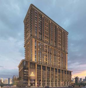 Image of 1751 Sq.ft 3 BHK Apartment / Flat for sale in Bharat Altavistas, Andheri West, Mumbai for Rs. 51500000