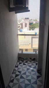 Balcony Image of 1182 Sq.ft 3 BHK Apartment / Flat for rent in Jhotwara Jaipur for Rs. 35000