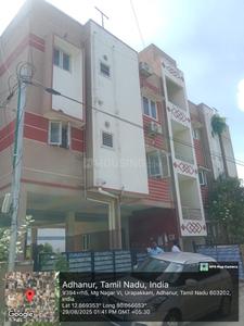 Image of 835 Sq.ft 2 BHK Apartment / Flat for rent in Urapakkam, Chennai for Rs. 15000