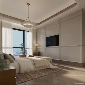 Bedroom Image of 550 Sq.ft 1 BHK Apartment / Flat for sale in Sobha Inizio, Parel Mumbai for Rs. 28000000