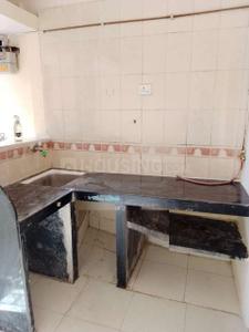 Kitchen Image of 450 Sq.ft 1 BHK Apartment / Flat for sale in Belapur CBD Navi Mumbai for Rs. 3290000