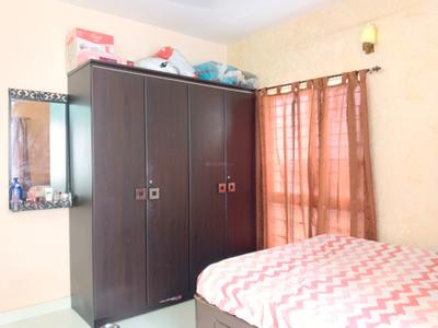 Bedroom Image of 940 Sq.ft 2 BHK Apartment / Flat for sale in DTC Southern Heights, Pailan Kolkata for Rs. 6000000