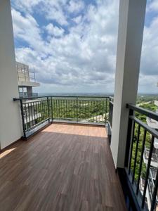 Balcony Image of 1931 Sq.ft 3 BHK Apartment / Flat for sale in Kanakapura Bengaluru for Rs. 24000000