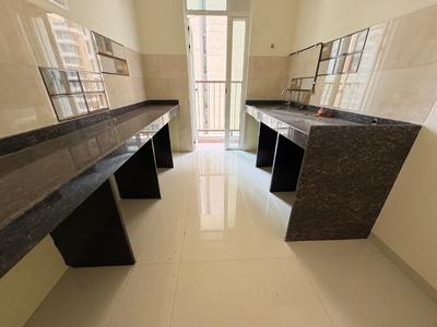 Kitchen Image of 1100 Sq.ft 2 BHK Apartment / Flat for rent in Marathon Nexzone Triton 1, Panvel Navi Mumbai for Rs. 22000