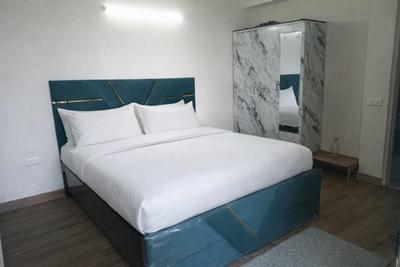 Bedroom Image of 1270 Sq.ft 1 BHK Independent House for rent in Model Town Panipat for Rs. 15800