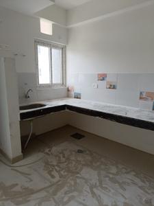 Kitchen Image of 995 Sq.ft 3 BHK Apartment / Flat for sale in Sri Mateshwari Residency, Ramkrishan Nagar Patna for Rs. 10500000
