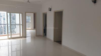 Living Room Image of 1340 Sq.ft 3 BHK Apartment / Flat for rent in Maxblis White House, Sector 75 Noida for Rs. 36000