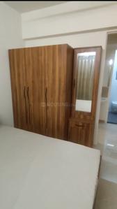 Bedroom Image of 701 Sq.ft 2 BHK Apartment / Flat for rent in Samraat Apna Ghar, Gangapur Nashik for Rs. 15000