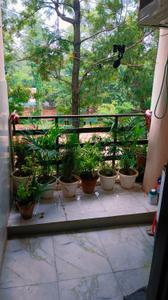Balcony Image of 830 Sq.ft 2 BHK Apartment / Flat for sale in Neelkanth apartment, DLF Farms New Delhi for Rs. 3500000