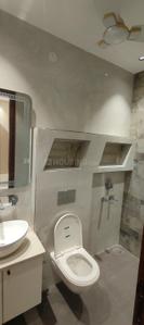 Bathroom Image of 900 Sq.ft 2 BHK Independent House for rent in Subhash Nagar New Delhi for Rs. 39500